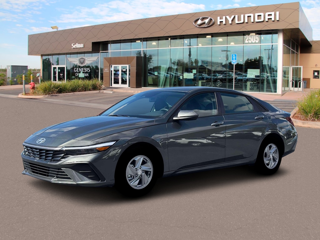 New 2026 Hyundai Elantra SE Sedan