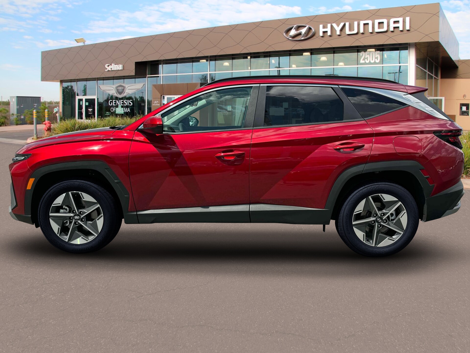 2025 Hyundai Tucson SEL photo 3