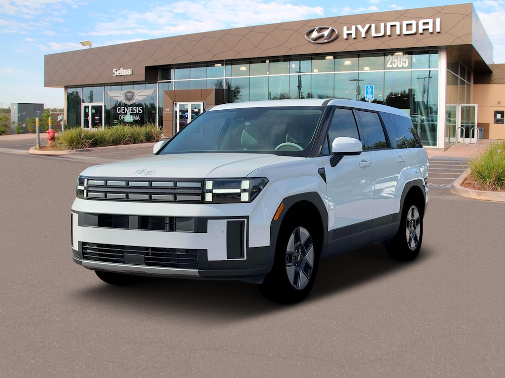 New 2026 Hyundai Santa Fe Hybrid SE SUV