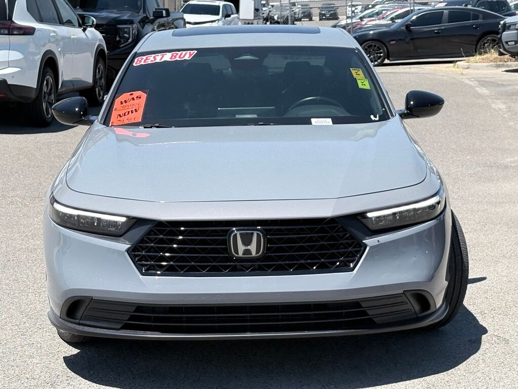 Used 2024 Honda Accord Hybrid Sport Sedan