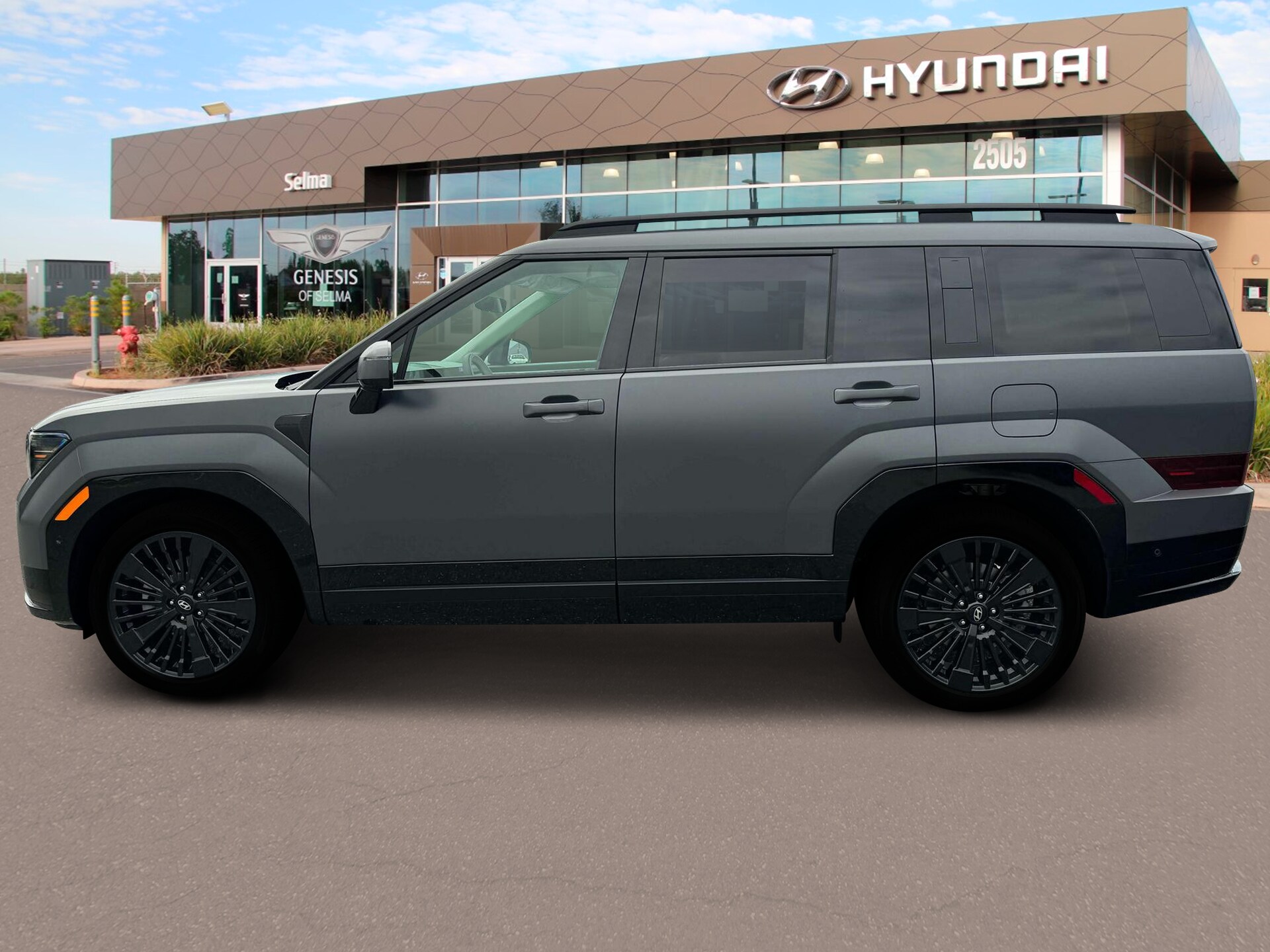 2025 Hyundai Santa Fe Calligraphy photo 2