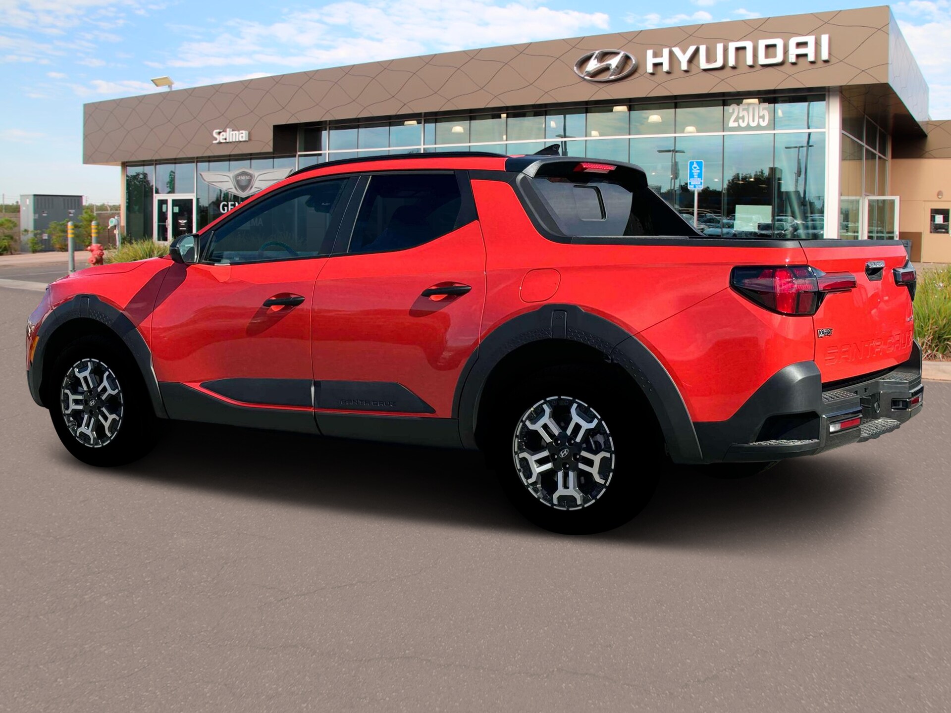 2025 Hyundai Santa Cruz XRT photo 2