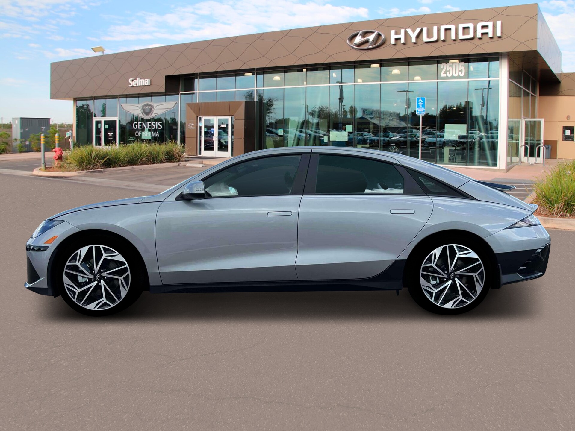 2025 Hyundai Ioniq 6 SEL photo 3