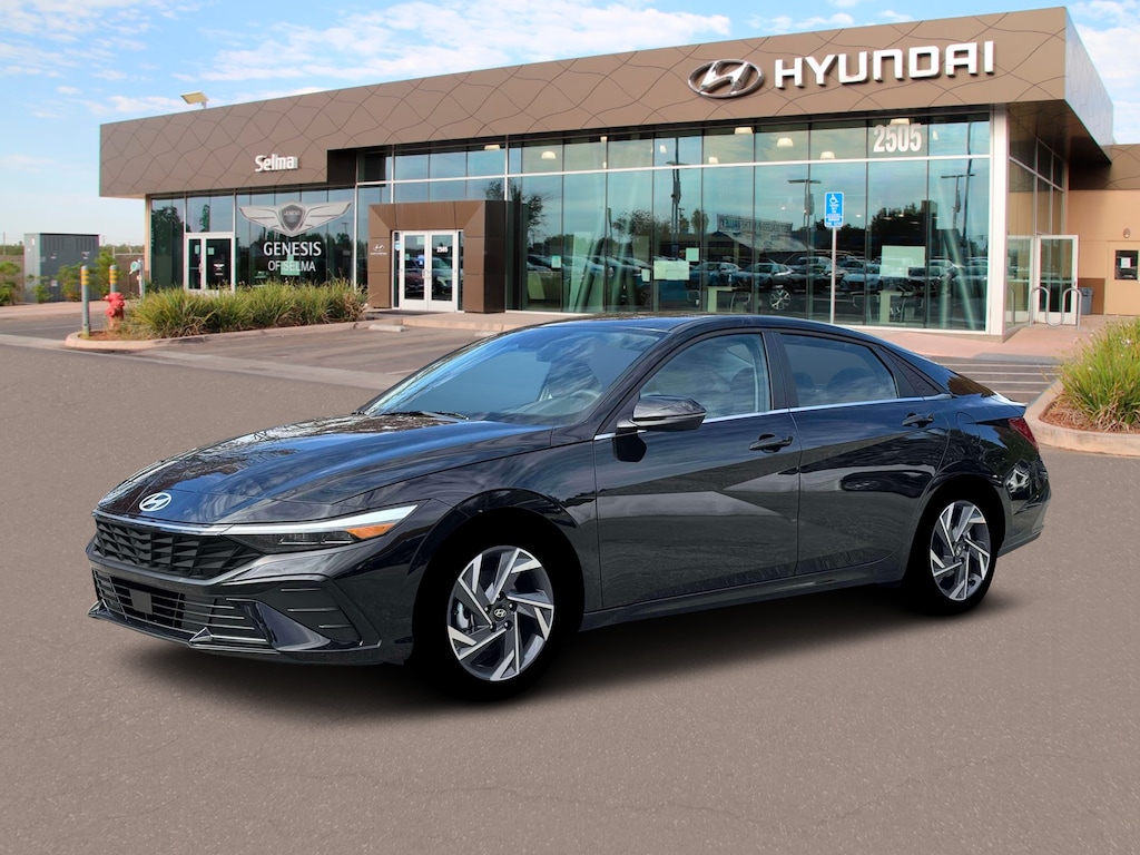 New 2026 Hyundai Elantra Limited Sedan