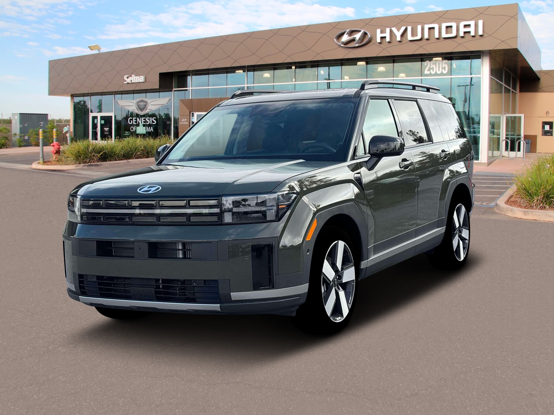 2026 Hyundai Santa Fe Hybrid