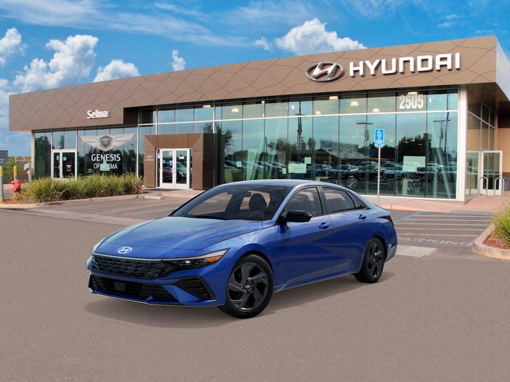 New 2026 Hyundai Elantra SEL Sport Sedan