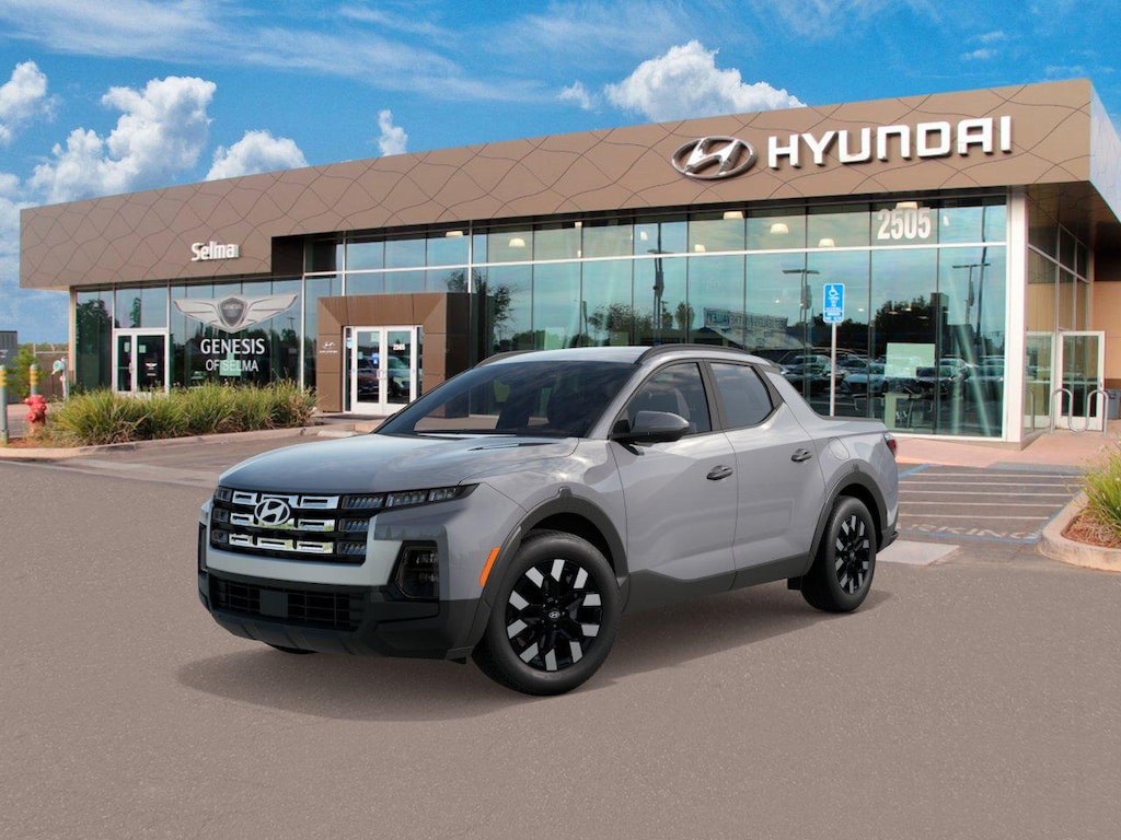 New 2026 Hyundai Santa Cruz SEL AWD Truck