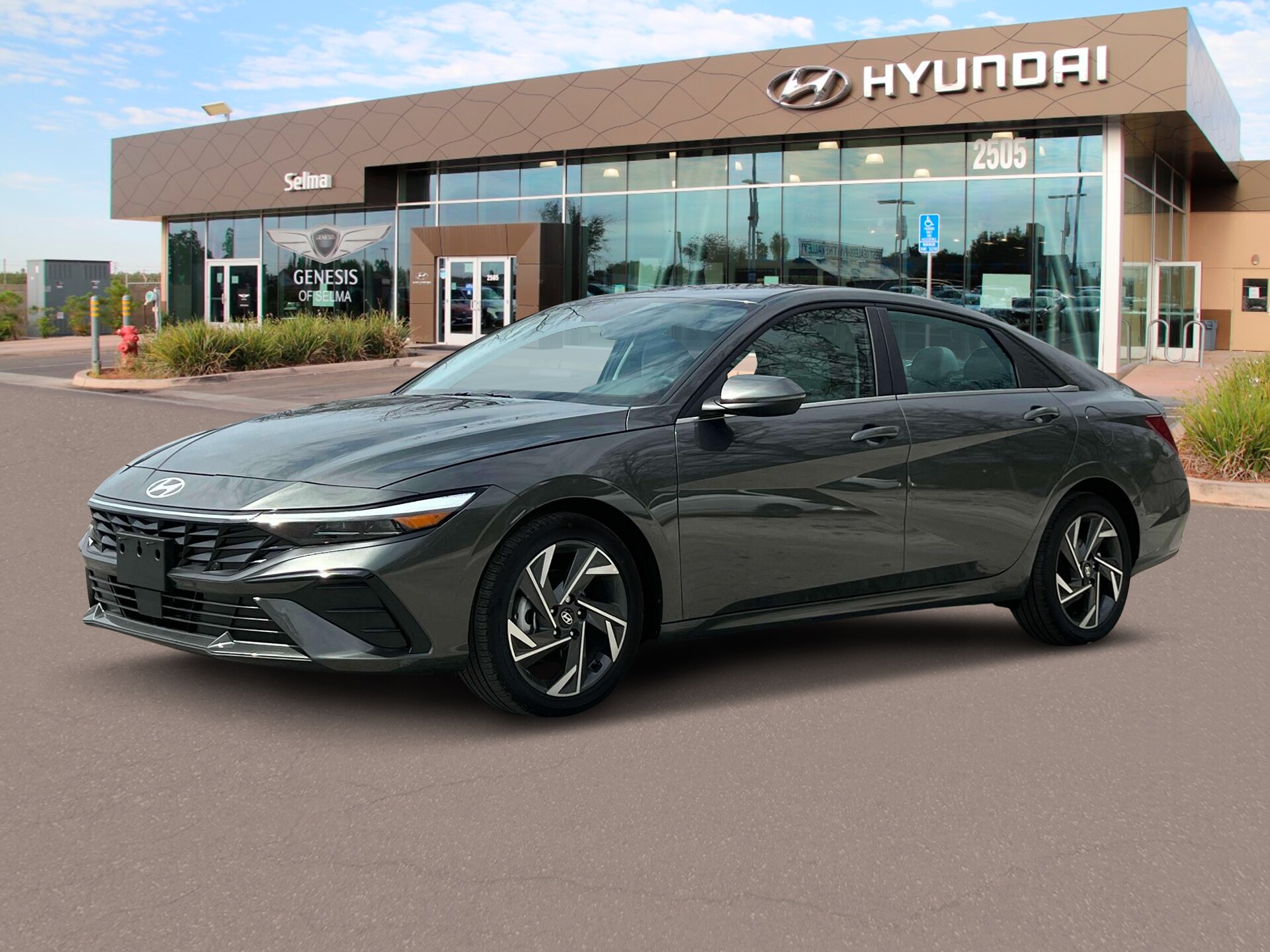 2025 Hyundai Elantra Hybrid Limited photo 2