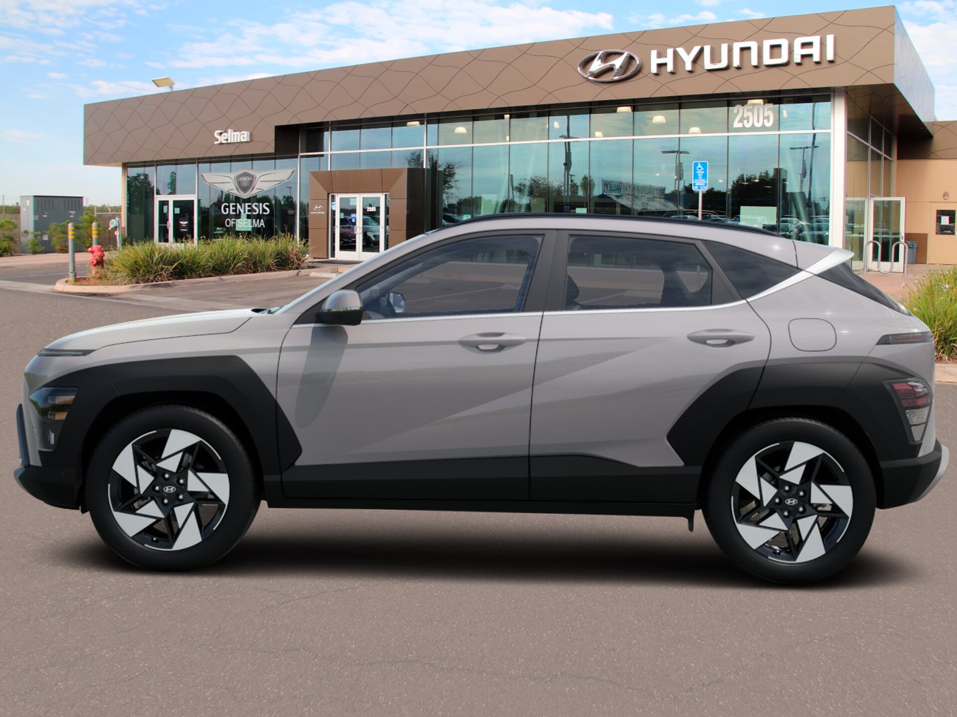 2026 Hyundai Kona SEL photo 2
