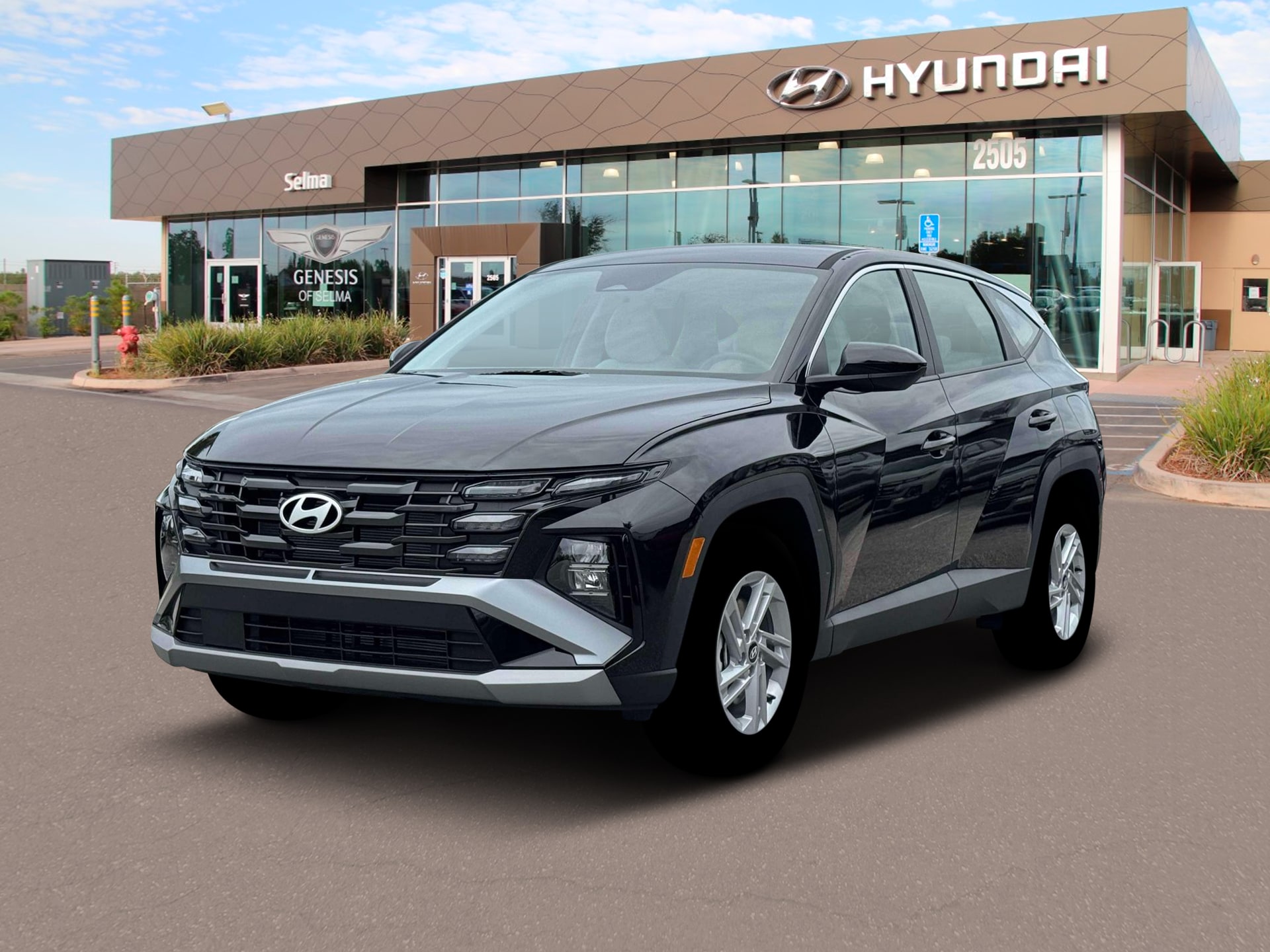 2026 Hyundai Tucson SE FWD's photo