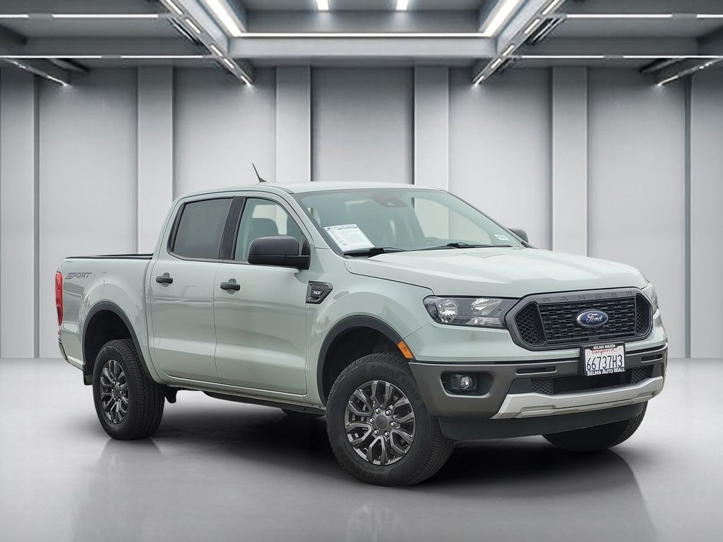 2021 Ford Ranger XLT