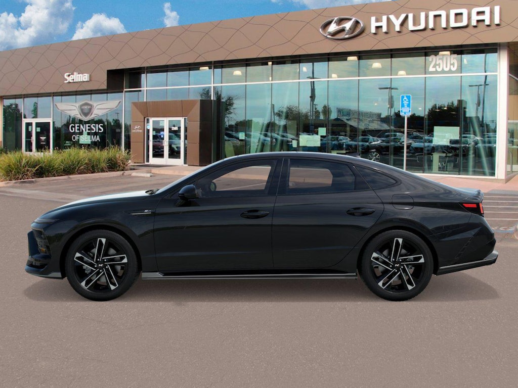 New 2026 Hyundai Sonata N Line Sedan