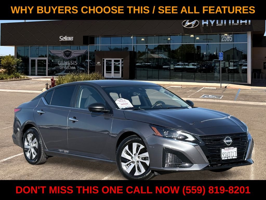 Used 2025 Nissan Altima 2.5 S Sedan