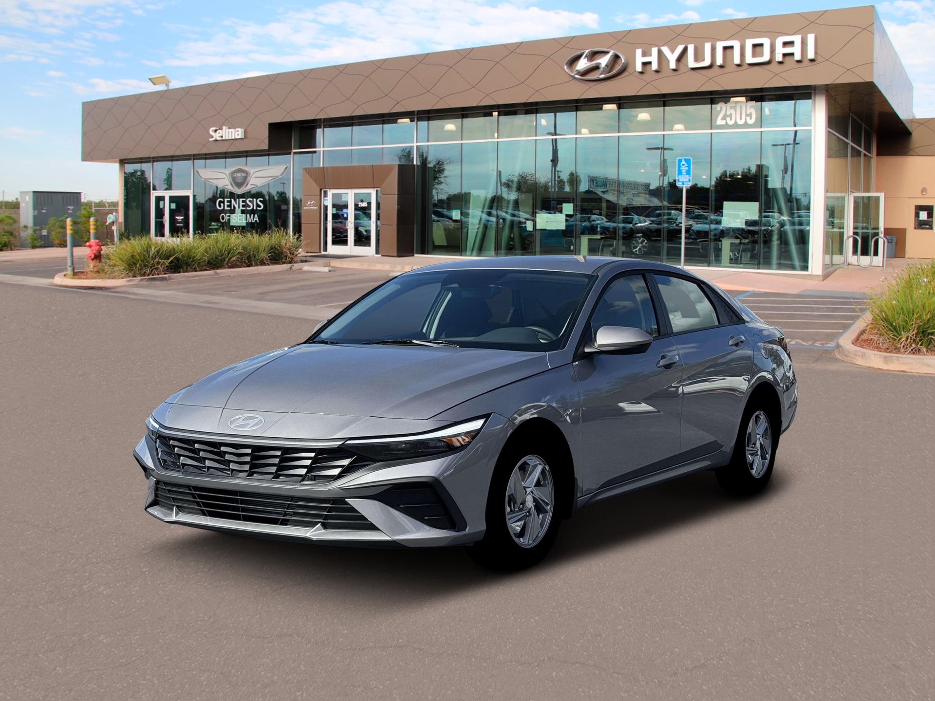 2026 Hyundai Elantra SE's photo