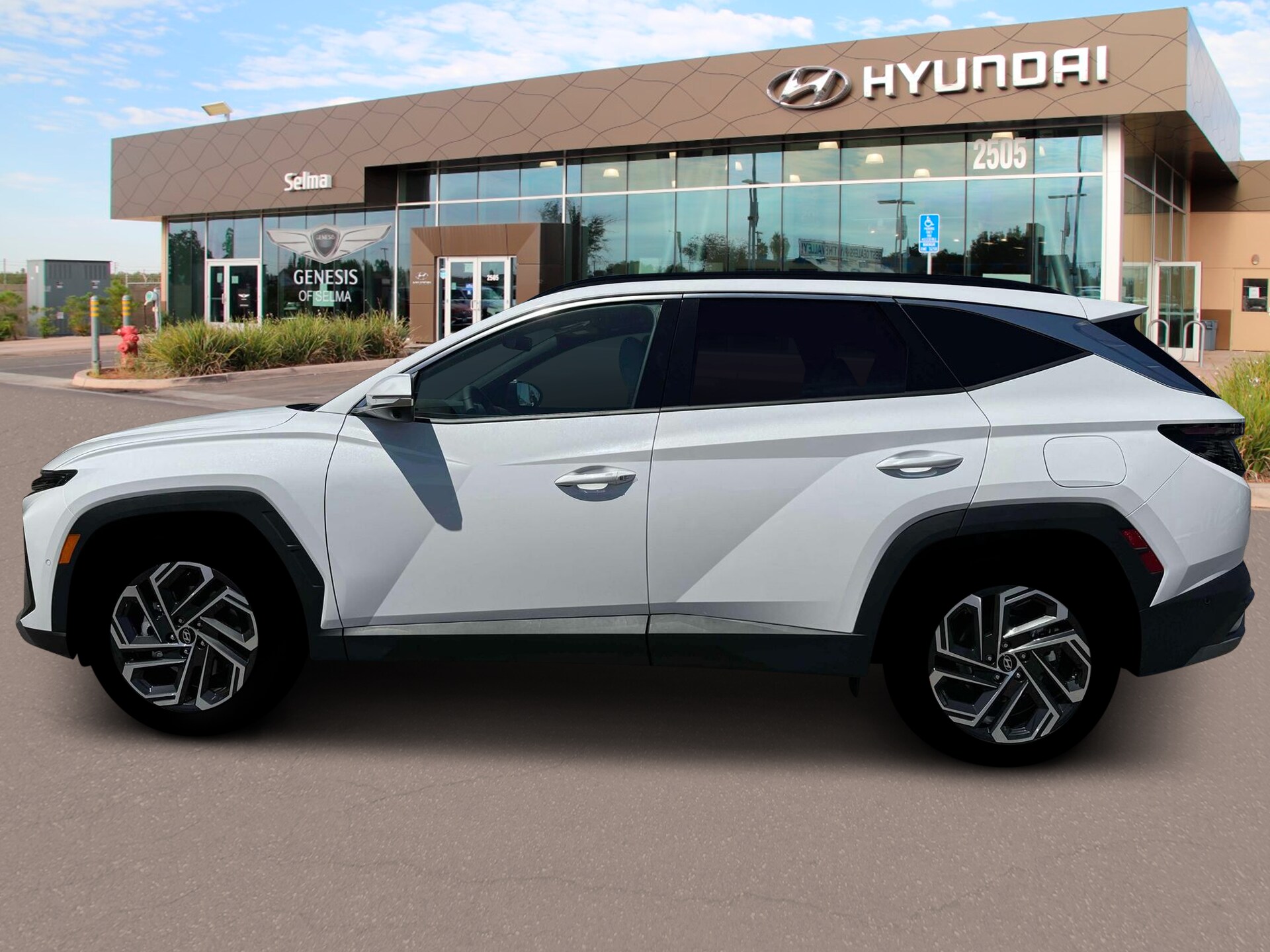 2026 Hyundai Tucson Limited photo 3