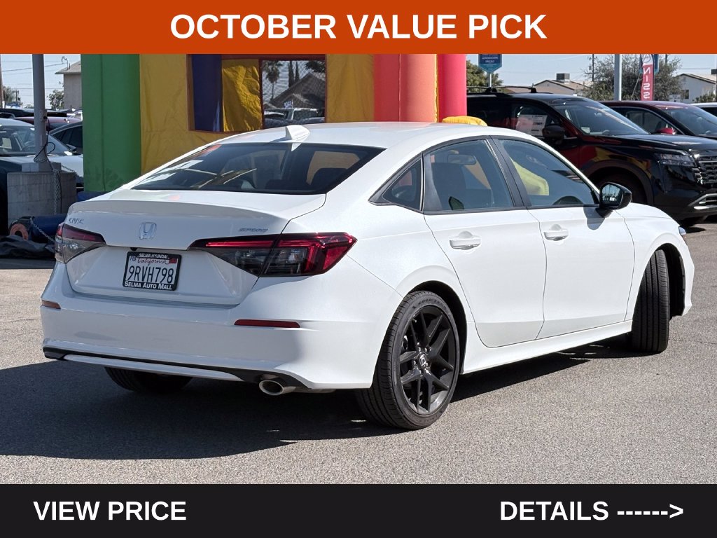 Used 2025 Honda Civic Sport Sedan