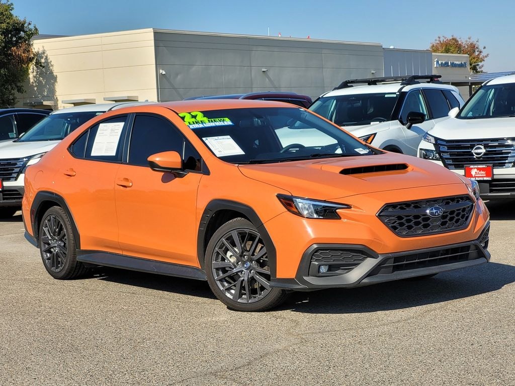 Used 2022 Subaru WRX Premium Sedan