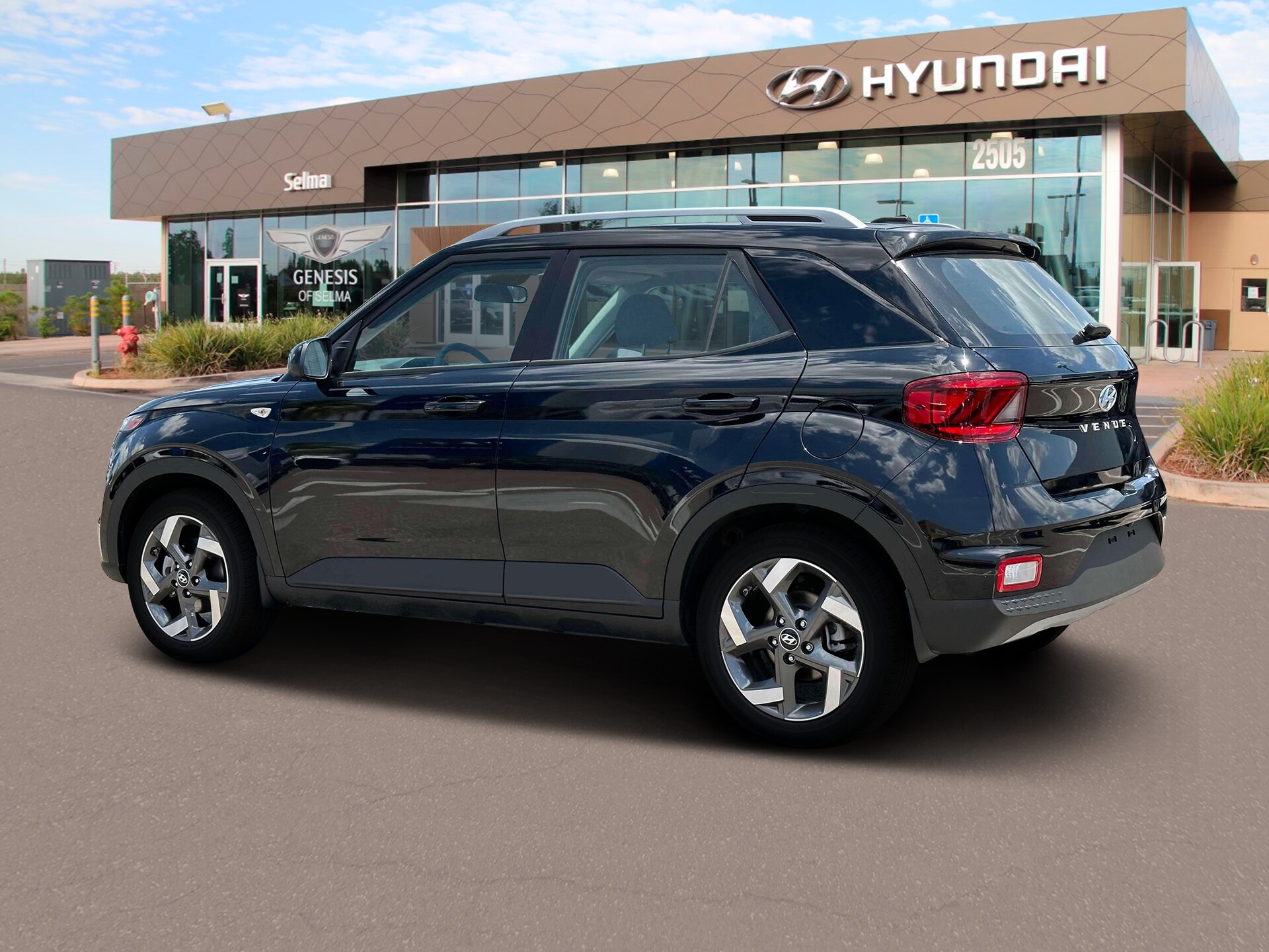 2025 Hyundai Venue SEL photo 4