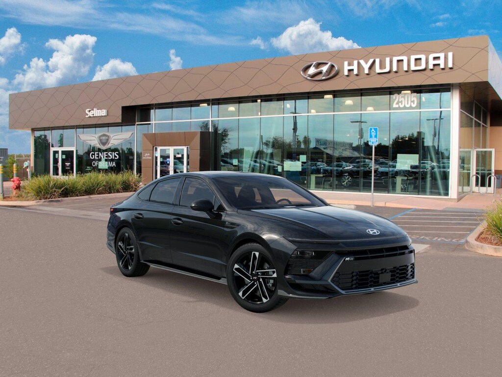 New 2026 Hyundai Sonata N Line Sedan