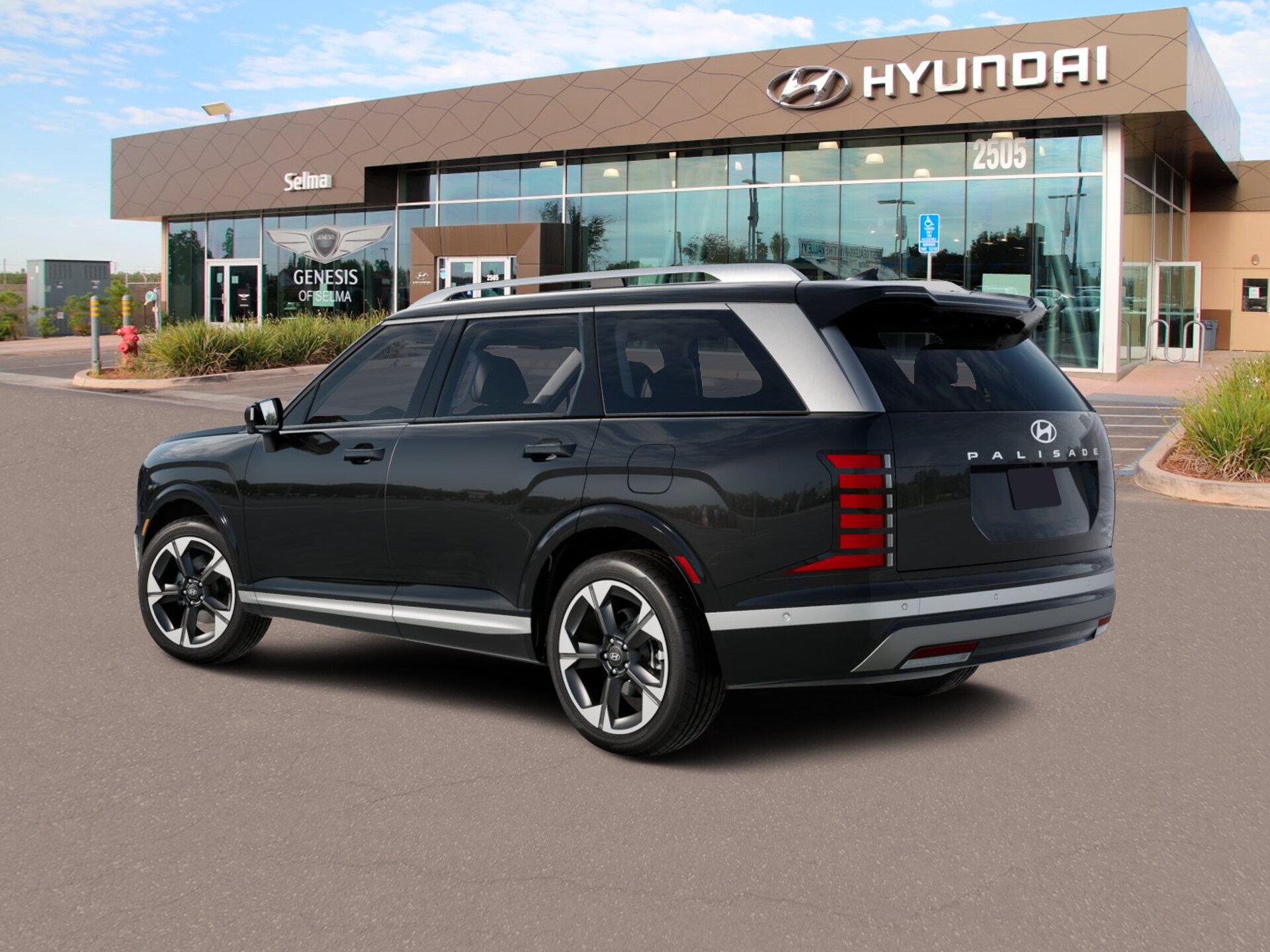 2026 Hyundai Palisade Limited photo 4
