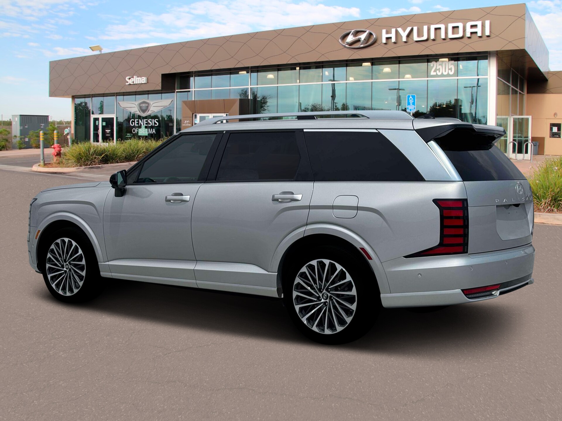 2026 Hyundai Palisade Calligraphy photo 4