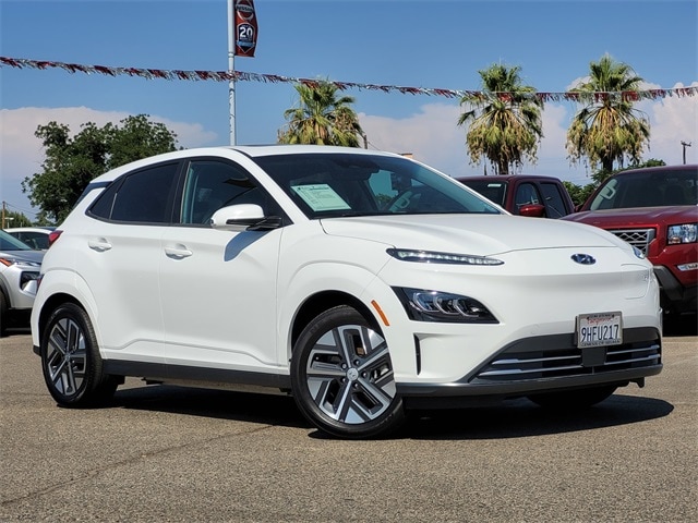 Certified 2023 Hyundai Kona EV Limited with VIN KM8K53AG7PU167400 for sale in Selma, CA