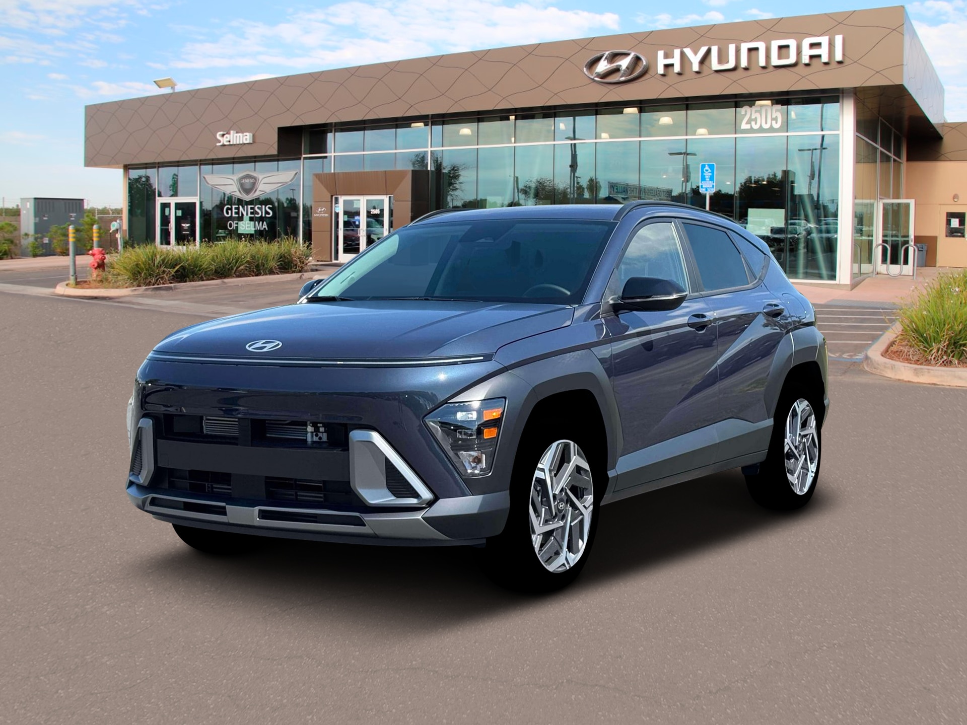 2026 Hyundai Kona SEL Premium's photo