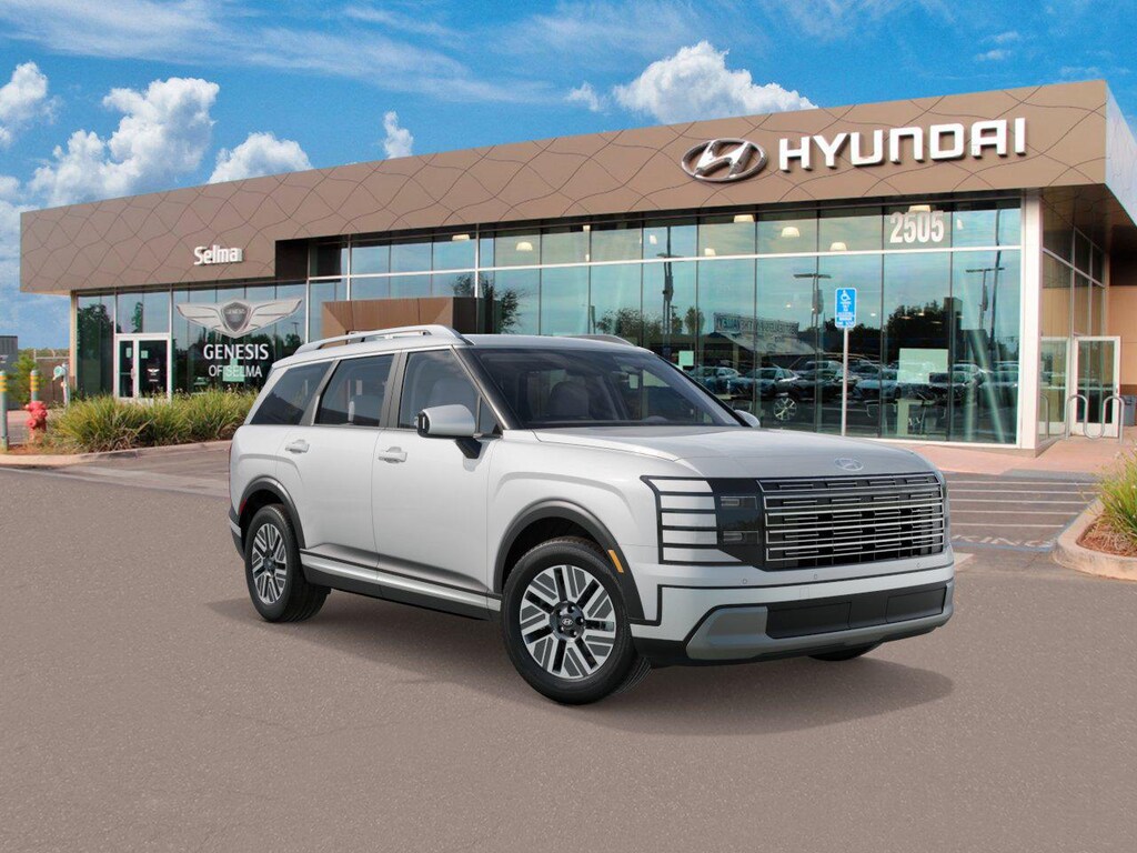 New 2027 Hyundai Palisade Hybrid Blue SEL 7P SUV