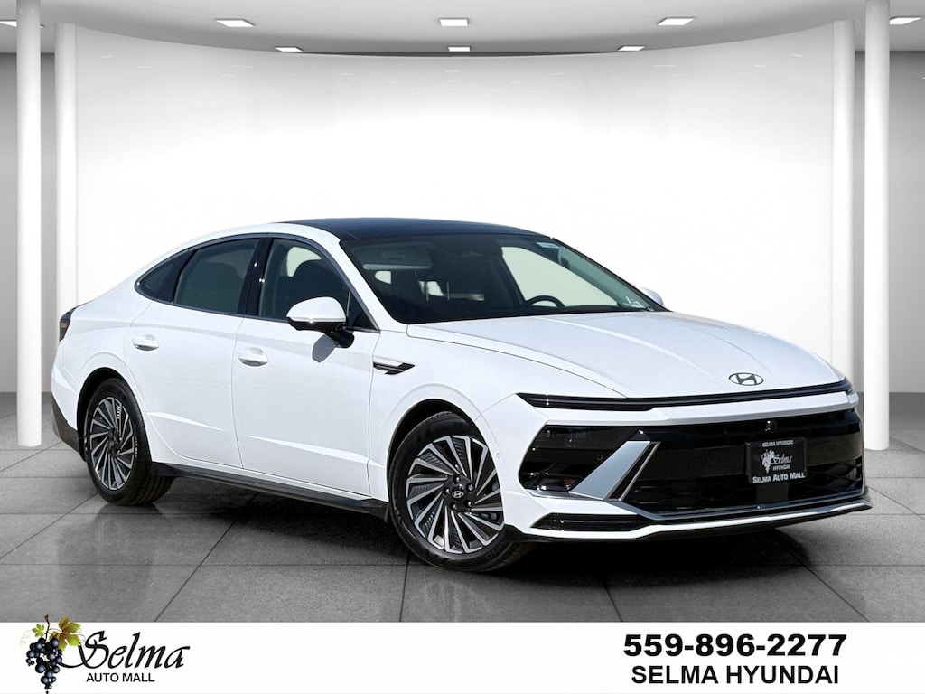 New 2026 Hyundai Sonata Hybrid Limited Sedan