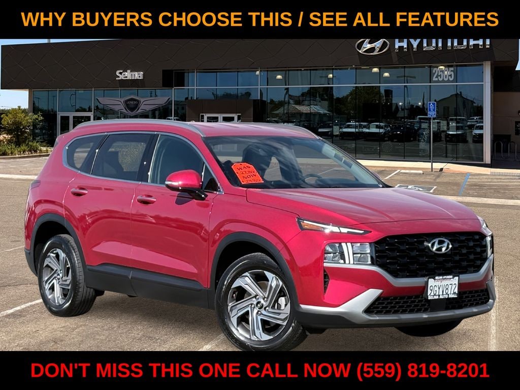 Used 2023 Hyundai Santa Fe SEL SUV
