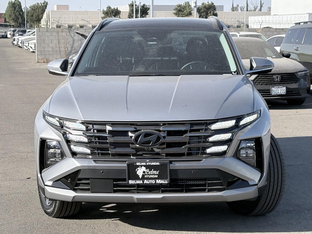 New 2026 Hyundai Tucson Hybrid Limited SUV