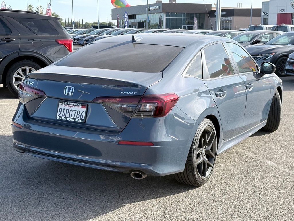 Used 2025 Honda Civic Sport Sedan