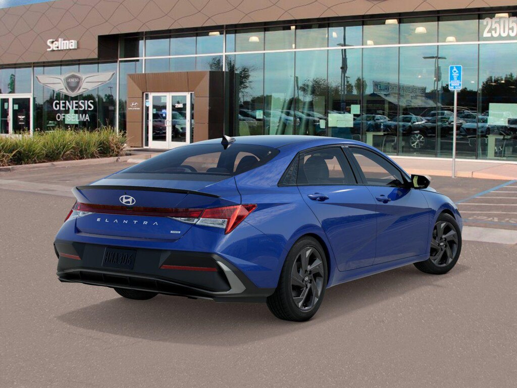 New 2026 Hyundai Elantra HEV SEL Sport Sedan
