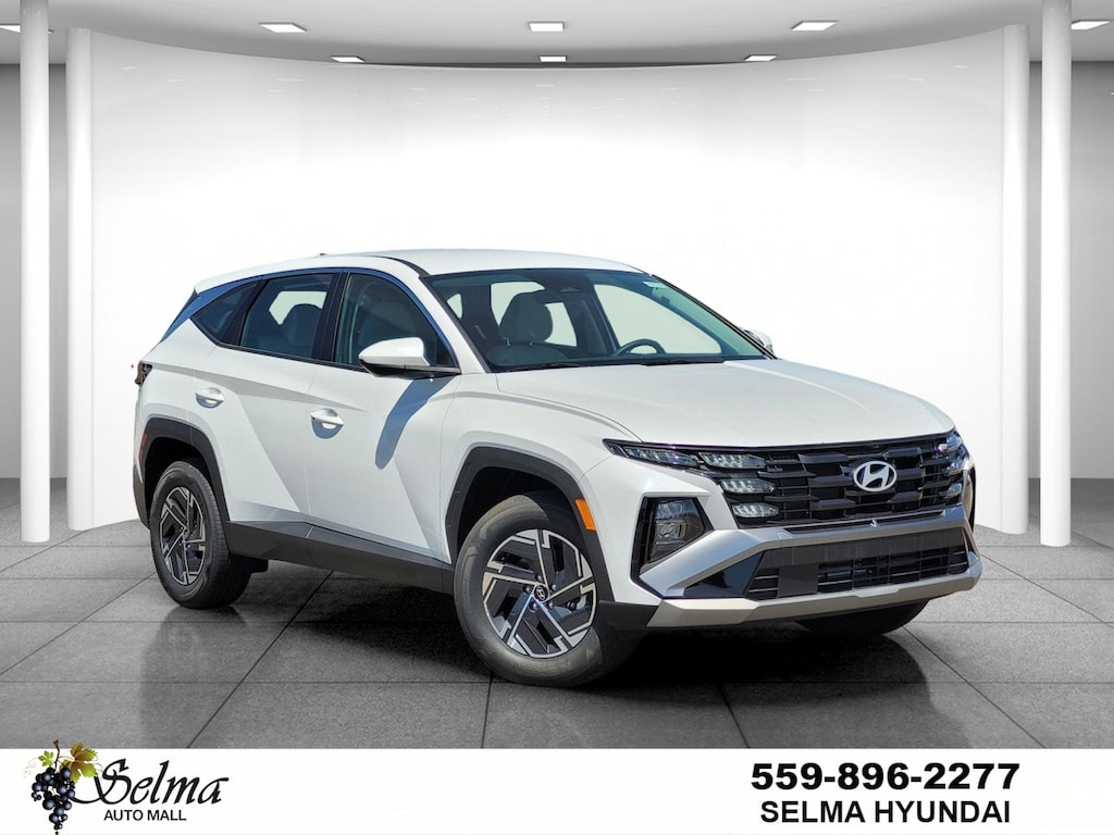 New 2026 Hyundai Tucson Hybrid Blue SUV