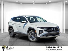 2026 Hyundai Tucson Hybrid Blue SUV
