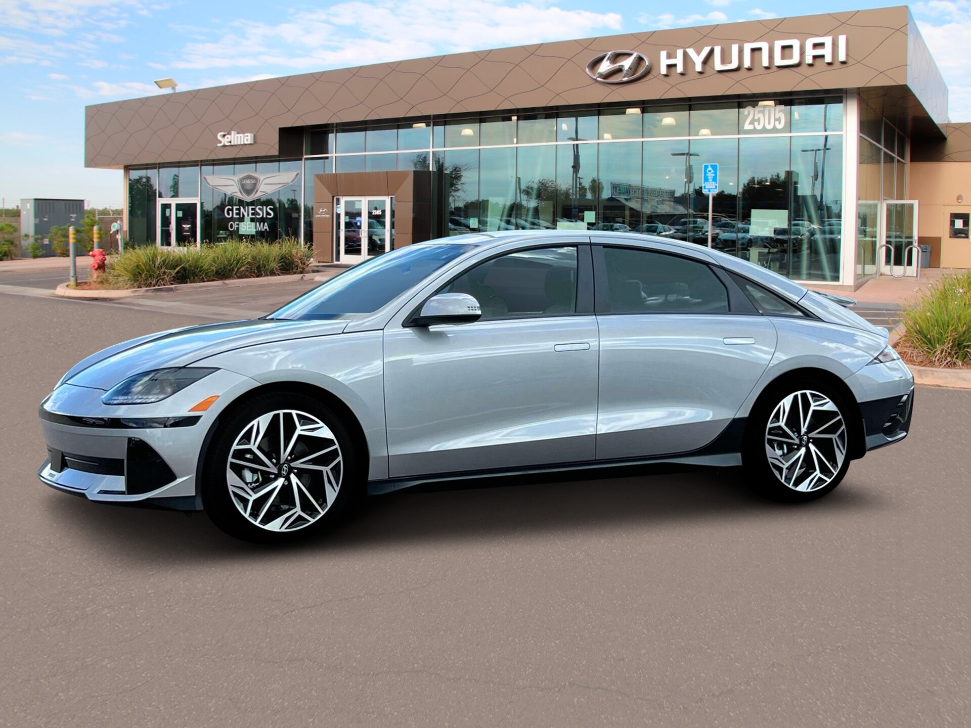 2025 Hyundai Ioniq 6 SEL photo 2
