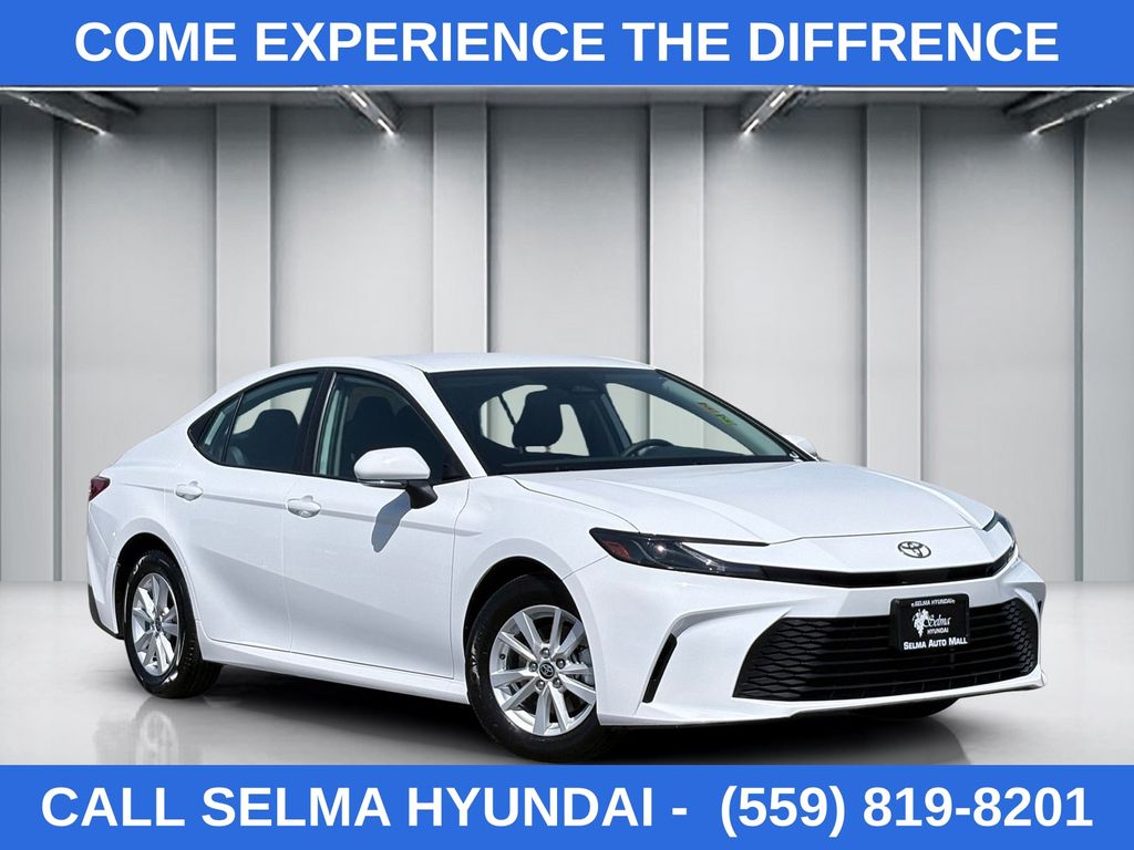 2025 Toyota Camry