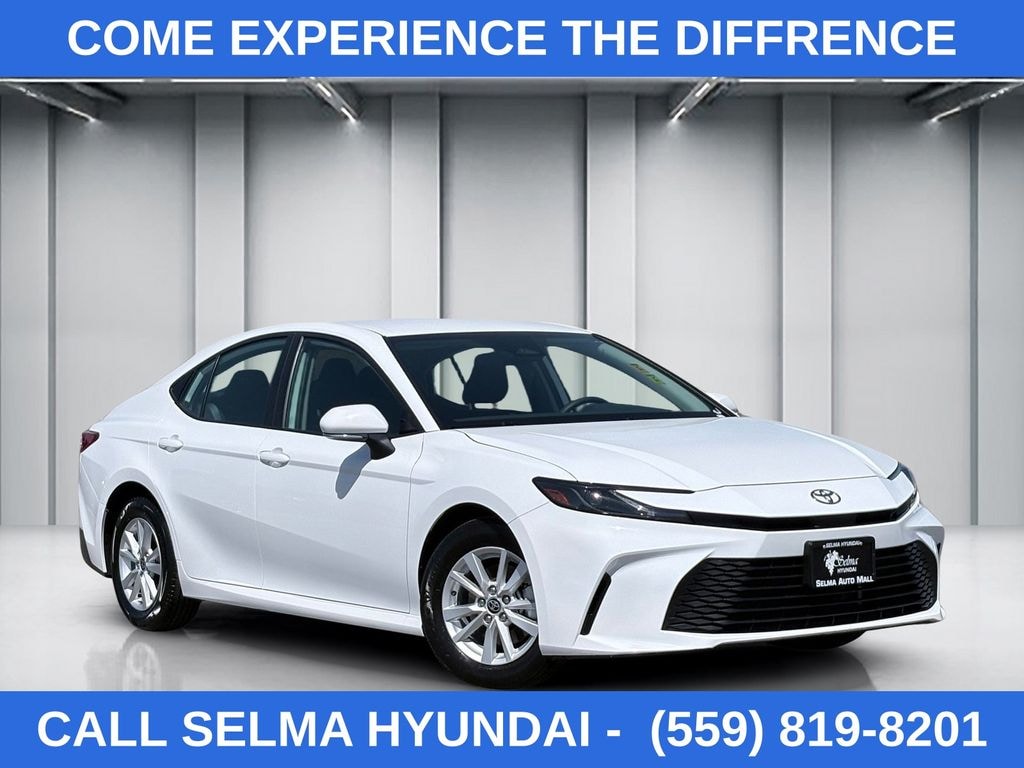 Used 2025 Toyota Camry LE Sedan