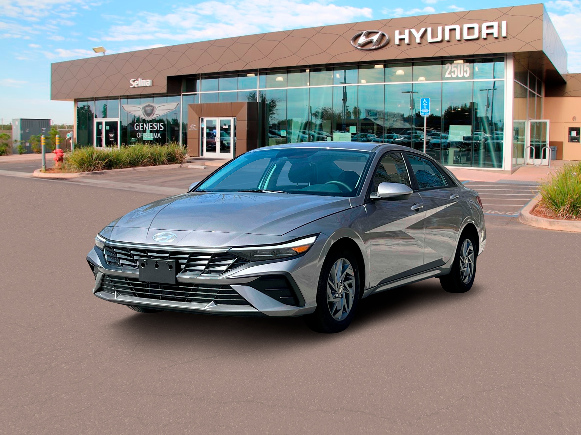 2025 Hyundai Elantra Hybrid Sedan 