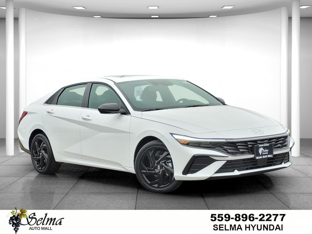 New 2026 Hyundai Elantra SEL Sport Premium Sedan