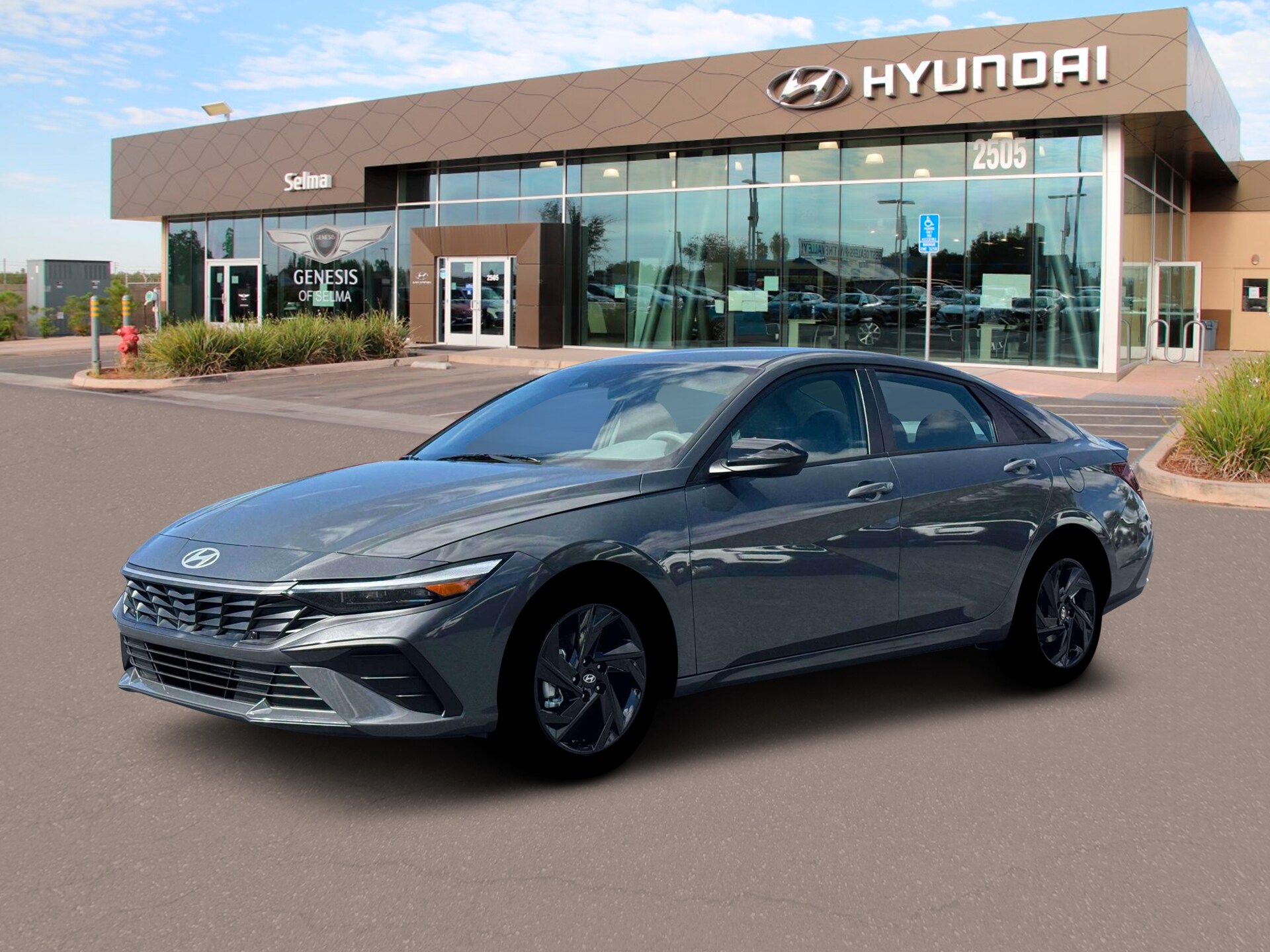 2026 Hyundai Elantra SEL Sport photo 2