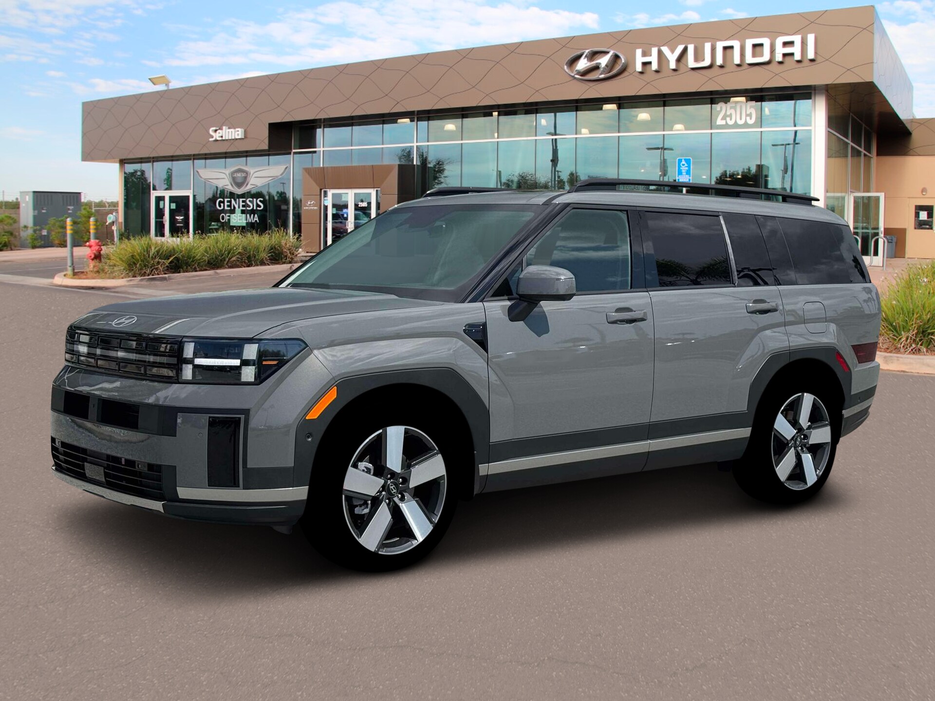 2026 Hyundai Santa Fe Limited photo 2