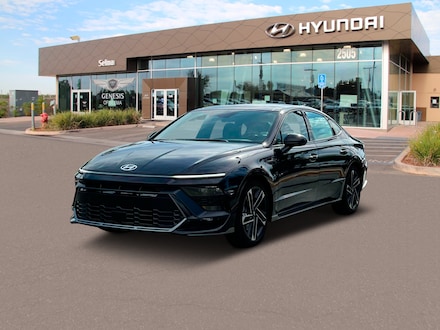 2025 Hyundai Sonata N Line Sedan