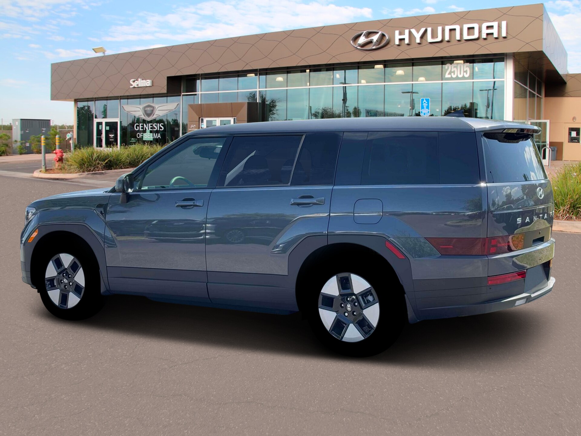2026 Hyundai Santa Fe SE photo 2