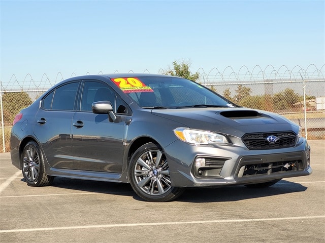 Used 2020 Subaru WRX Base with VIN JF1VA1A63L9828156 for sale in Selma, CA