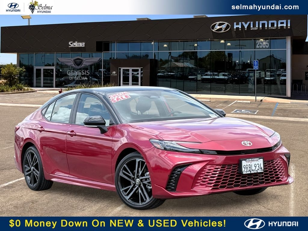 Used 2025 Toyota Camry XSE Sedan