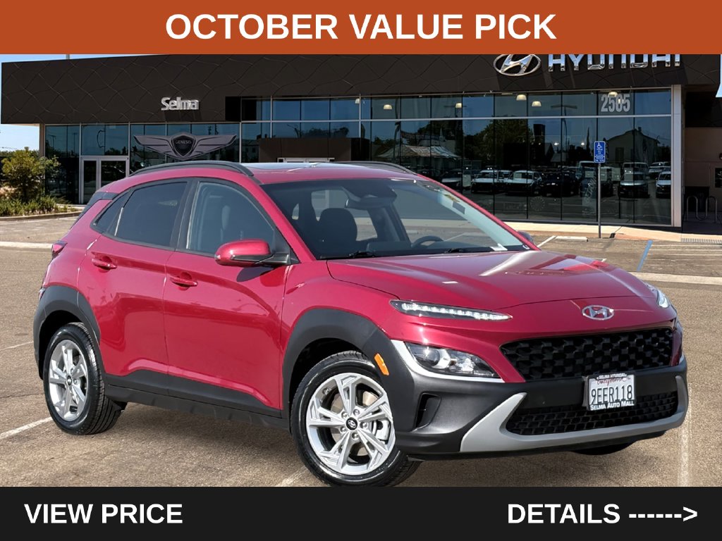 Used 2022 Hyundai Kona SEL SUV