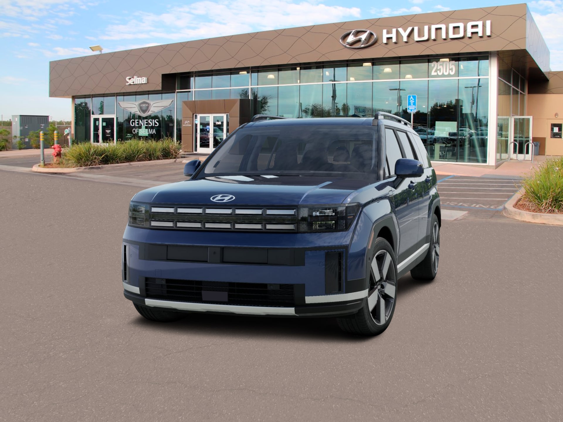 2026 Hyundai Santa Fe Hybrid