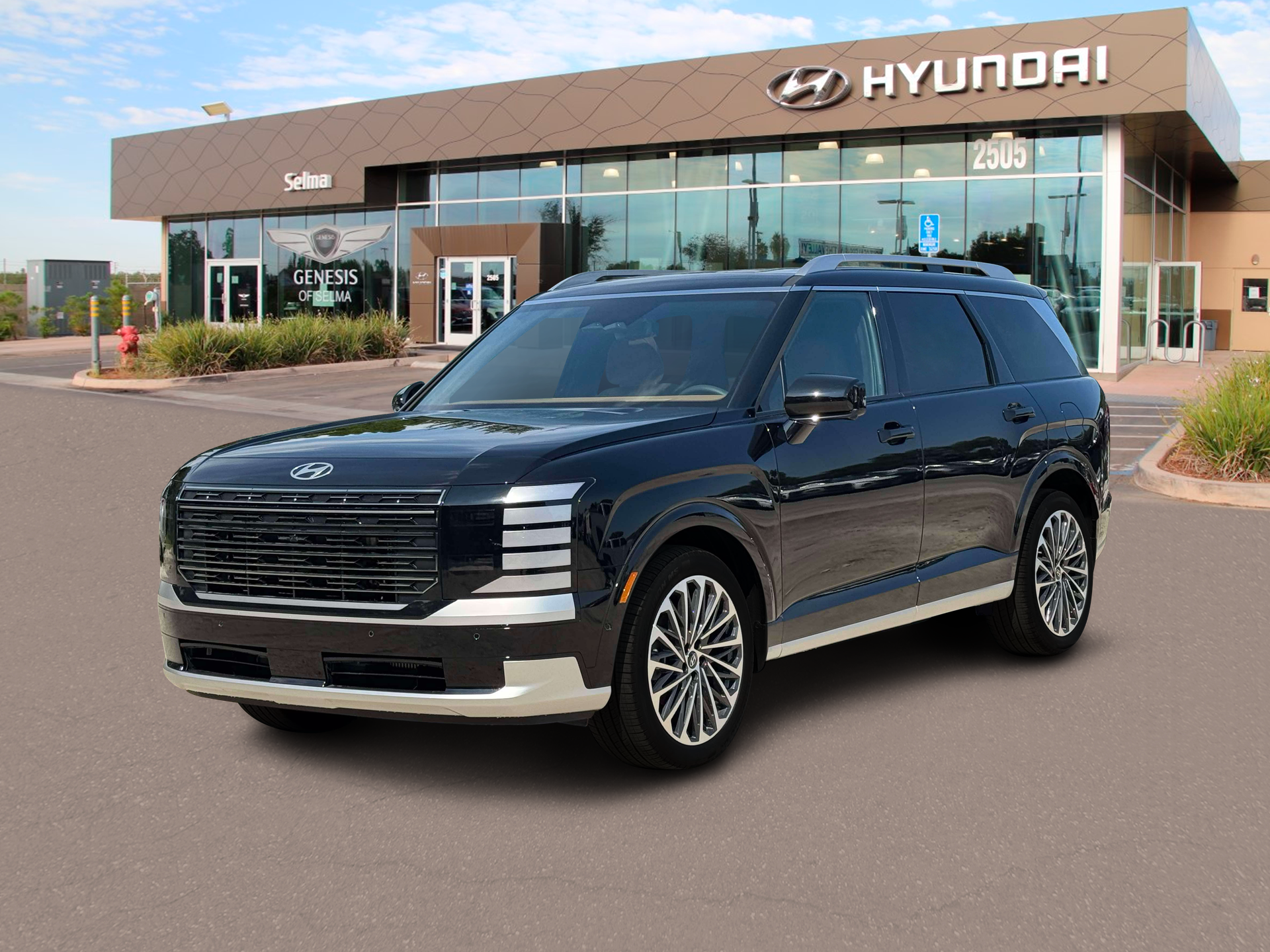  Hyundai Palisade Hybrid
