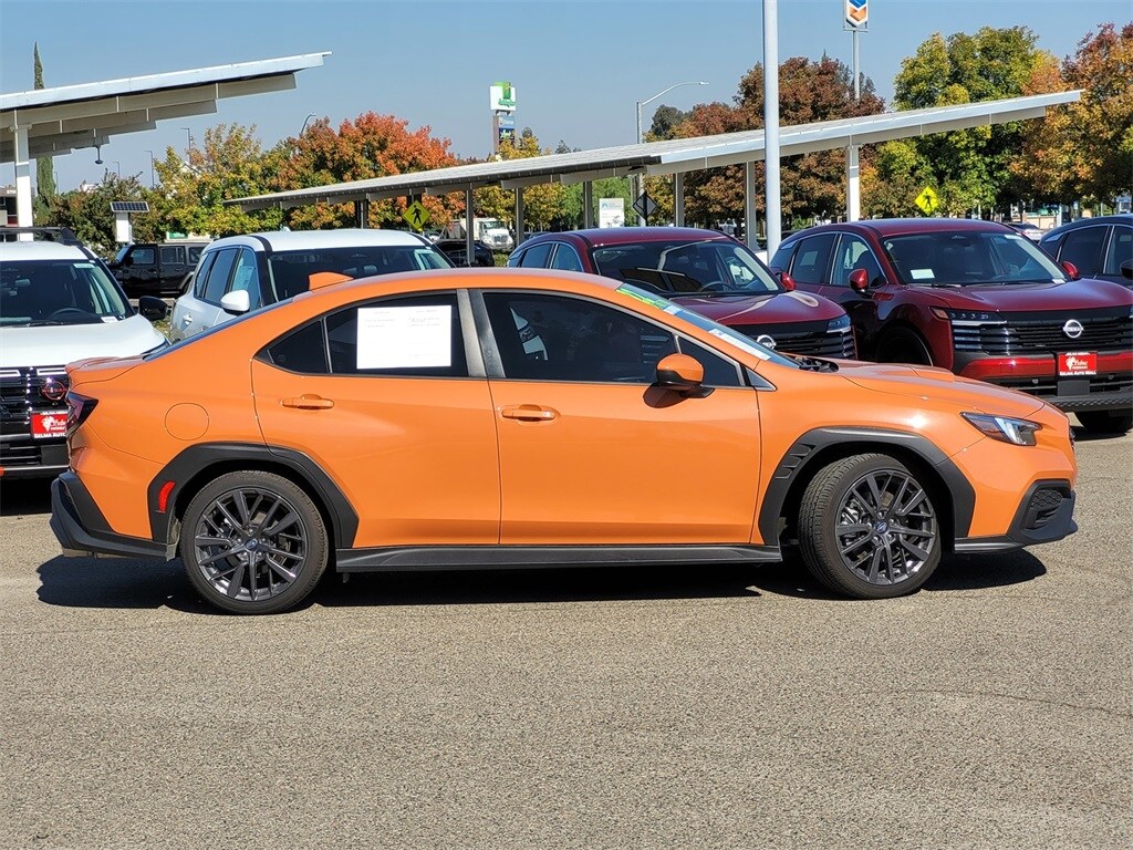 Used 2022 Subaru WRX Premium Sedan